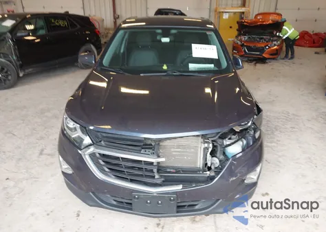 2018 Chevrolet Equinox Lt from USA, damaged, VIN 3GNAXJEV7JS553126